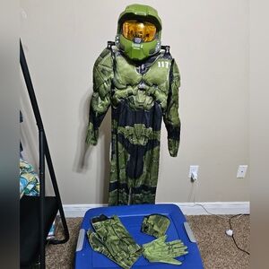 Halo Master Chief Costume Child's M (8-10)